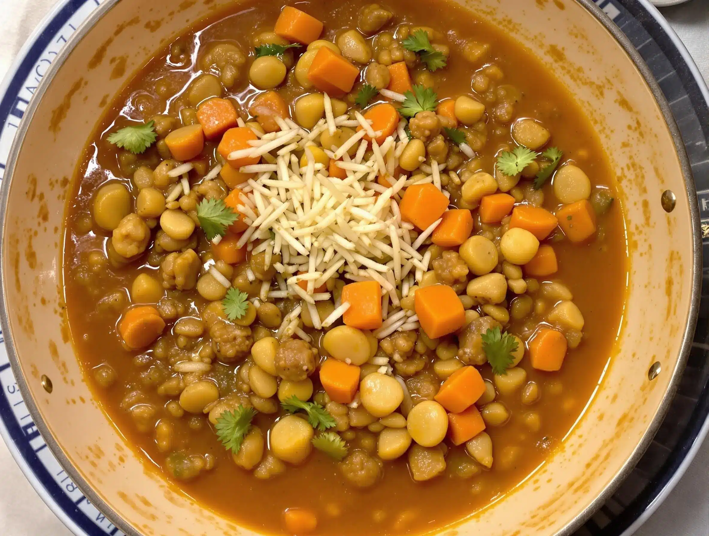 lentil stew