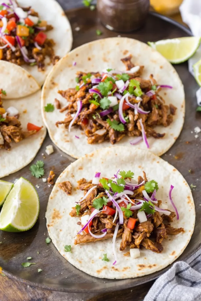 Pork Carnitas Tacos 3