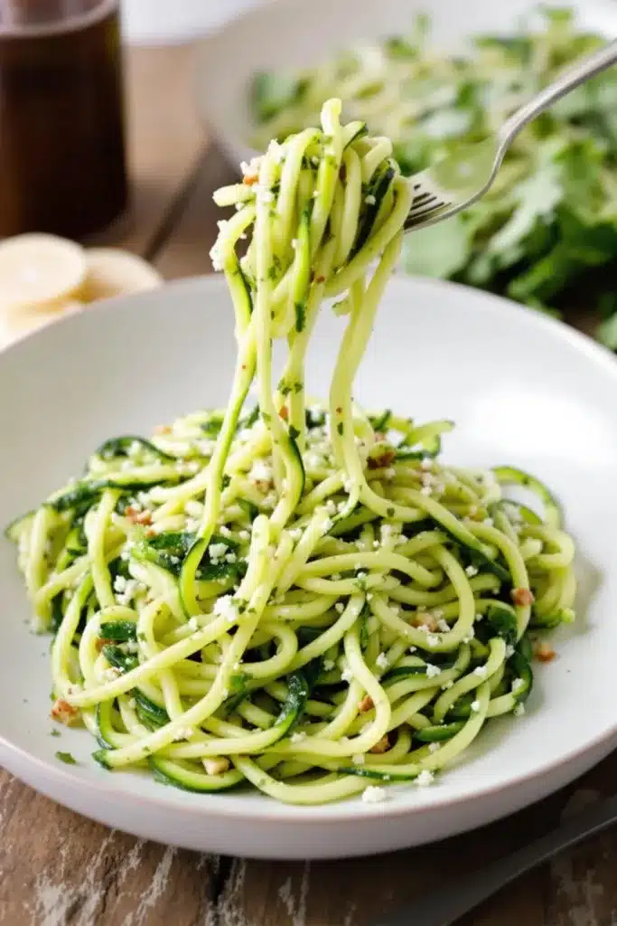 zucchini noodles 3