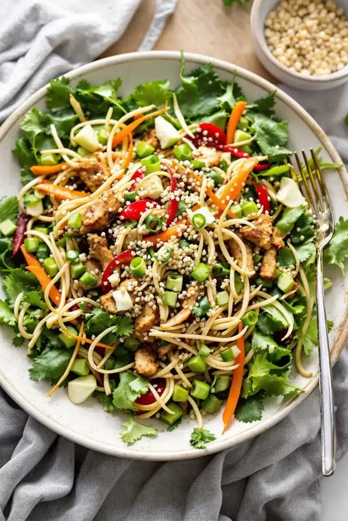 Sesame Chicken Salad 2