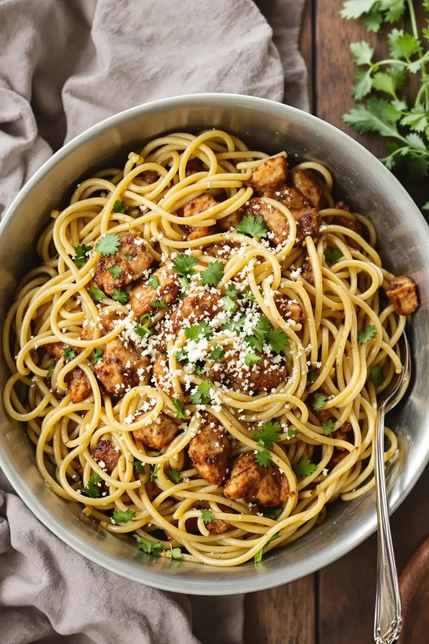 Cajun Chicken Pasta 2