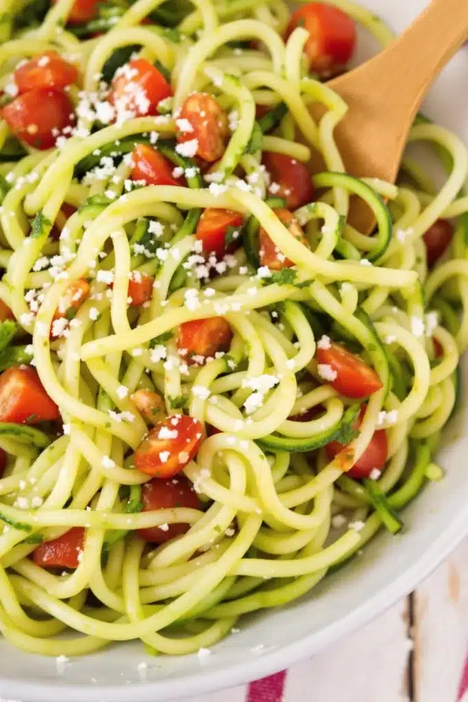 zucchini noodles