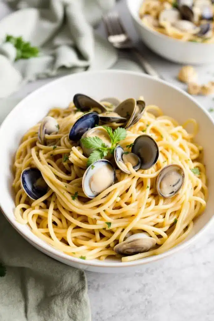 Spaghetti With Clam 3
