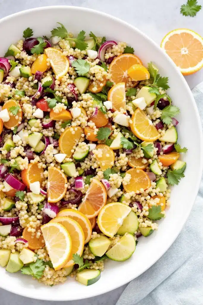 Citrus Quinoa Salad 2