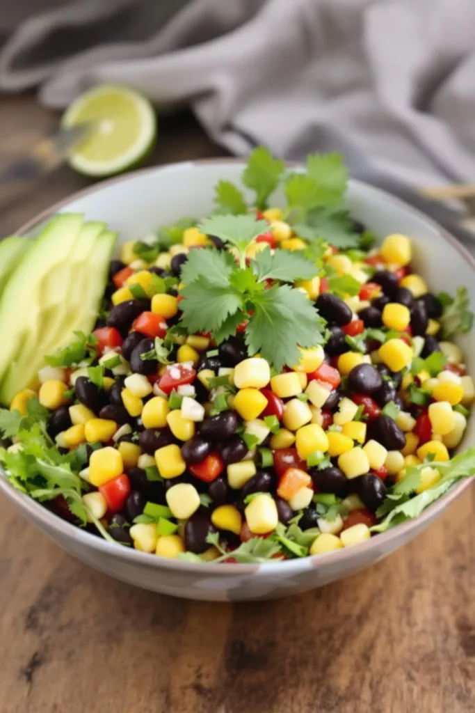 Black Bean and Corn Salad 3
