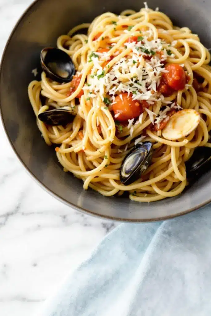 Spaghetti With Clam 4