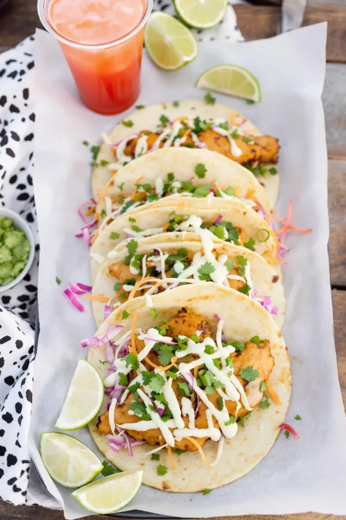 Baja Fish Tacos  4