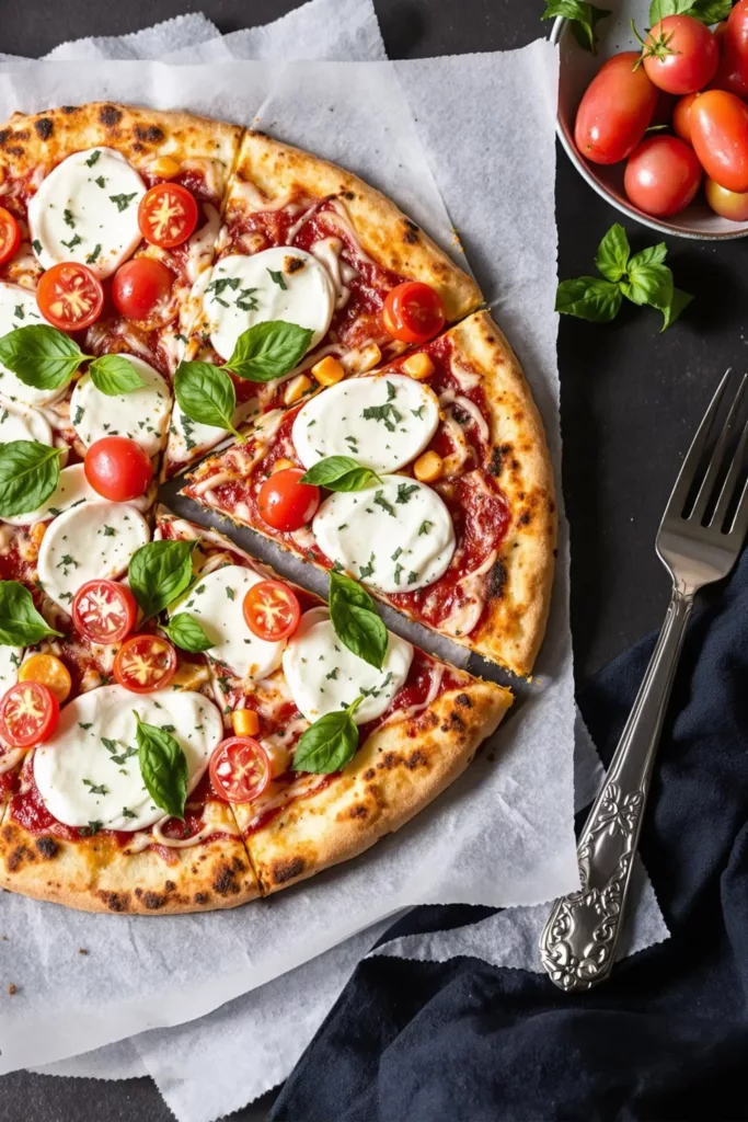 Caprese Pizza 2