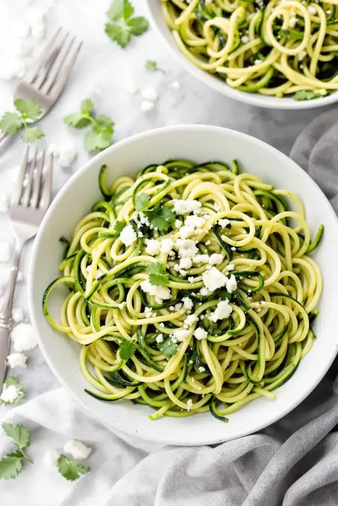 zucchini noodles 2