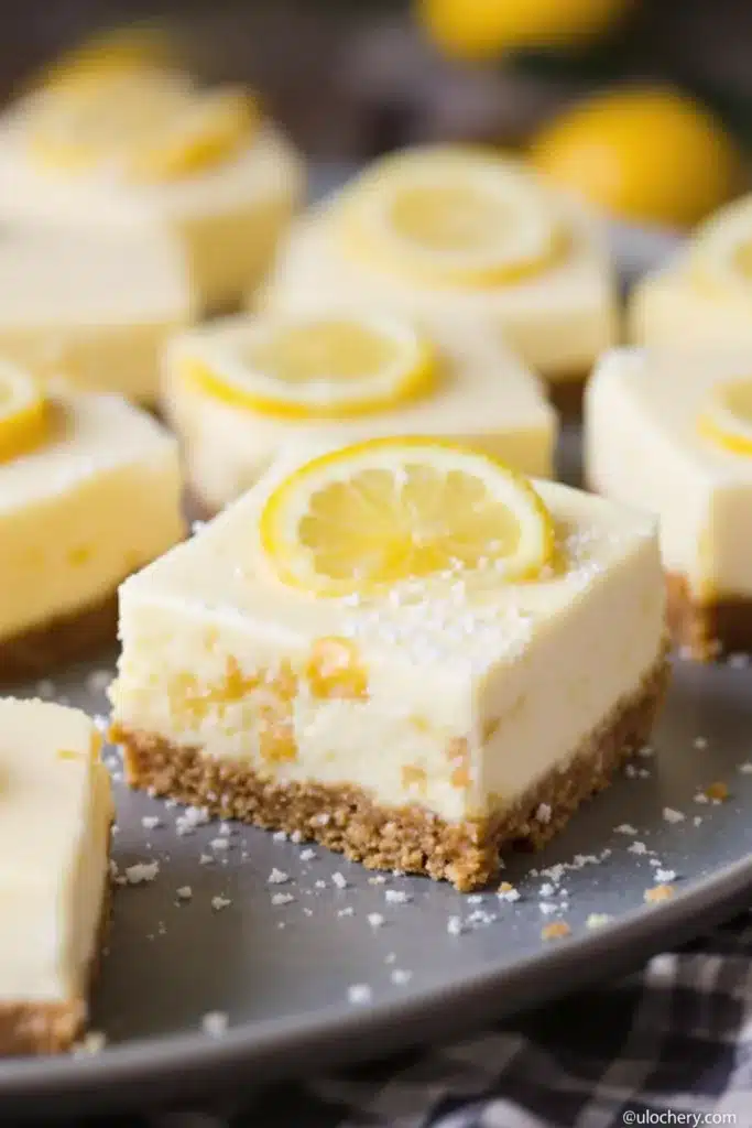 no-bake lemon cheesecake 5