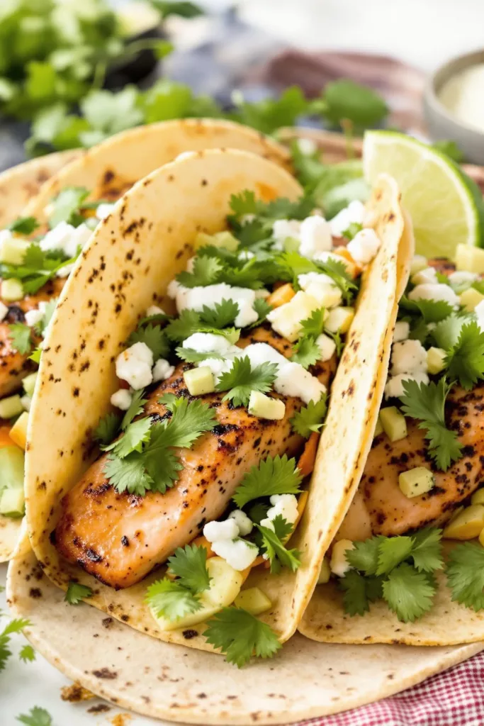 blackened salmon tacos 5