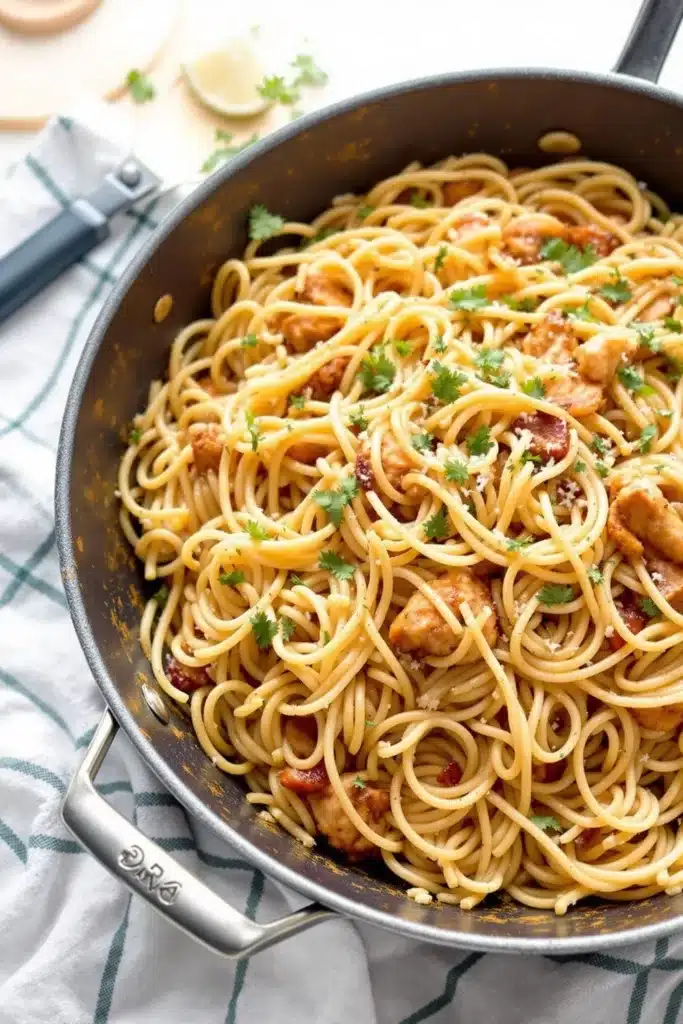 Cajun Chicken Pasta 3