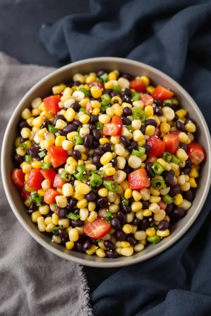 Black Bean and Corn Salad 2