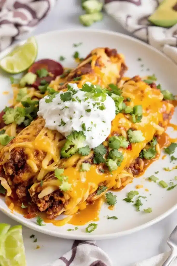 Vegan Enchiladas