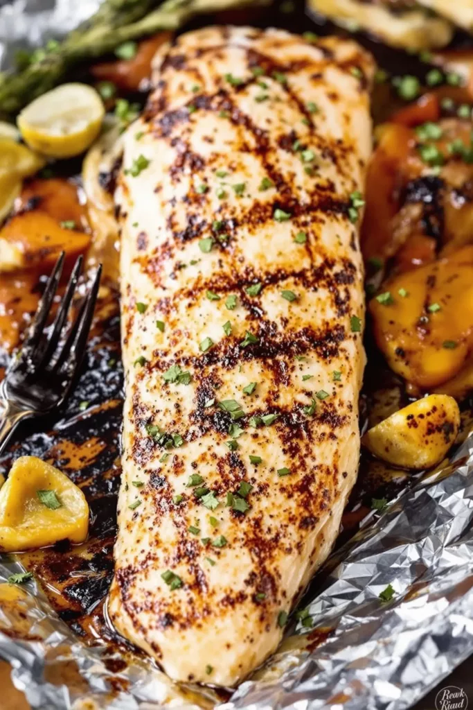 Cedar Plank Grilled Trout 4