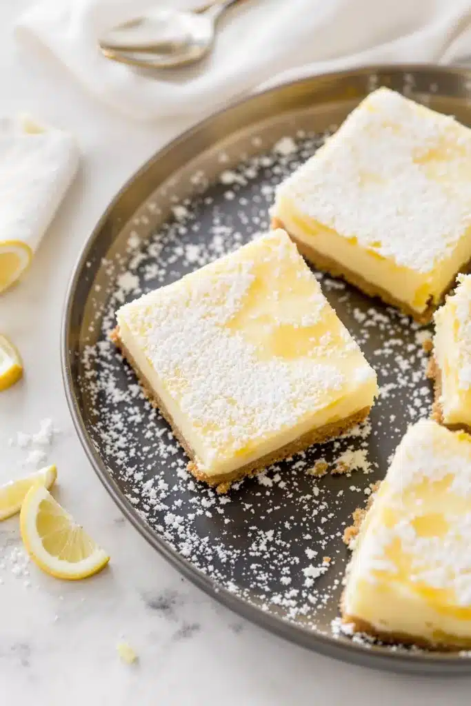 no-bake lemon cheesecake