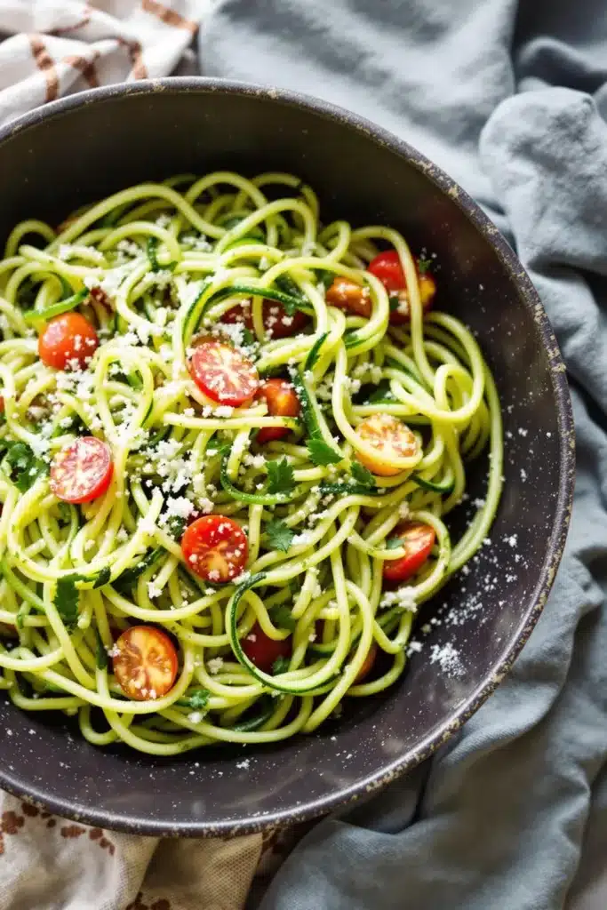 zucchini noodles 4