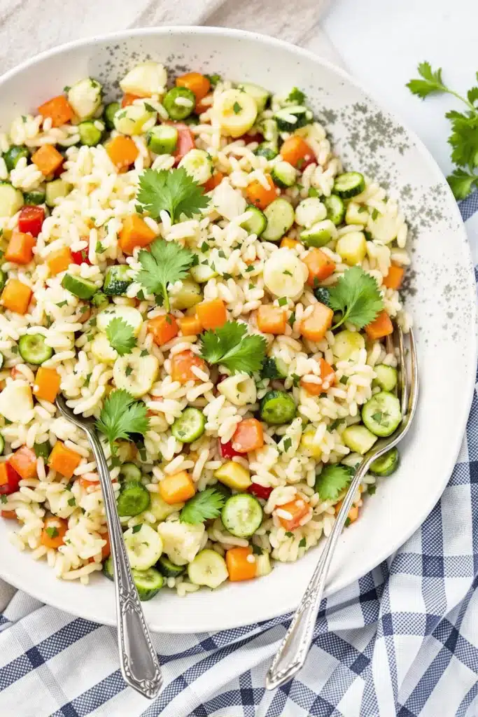 Summer Vegetable Risotto 3