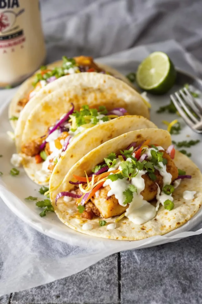 Baja Fish Tacos  3