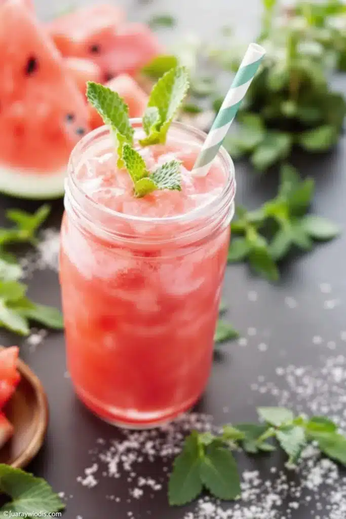 Watermelon Mint Slushie 4