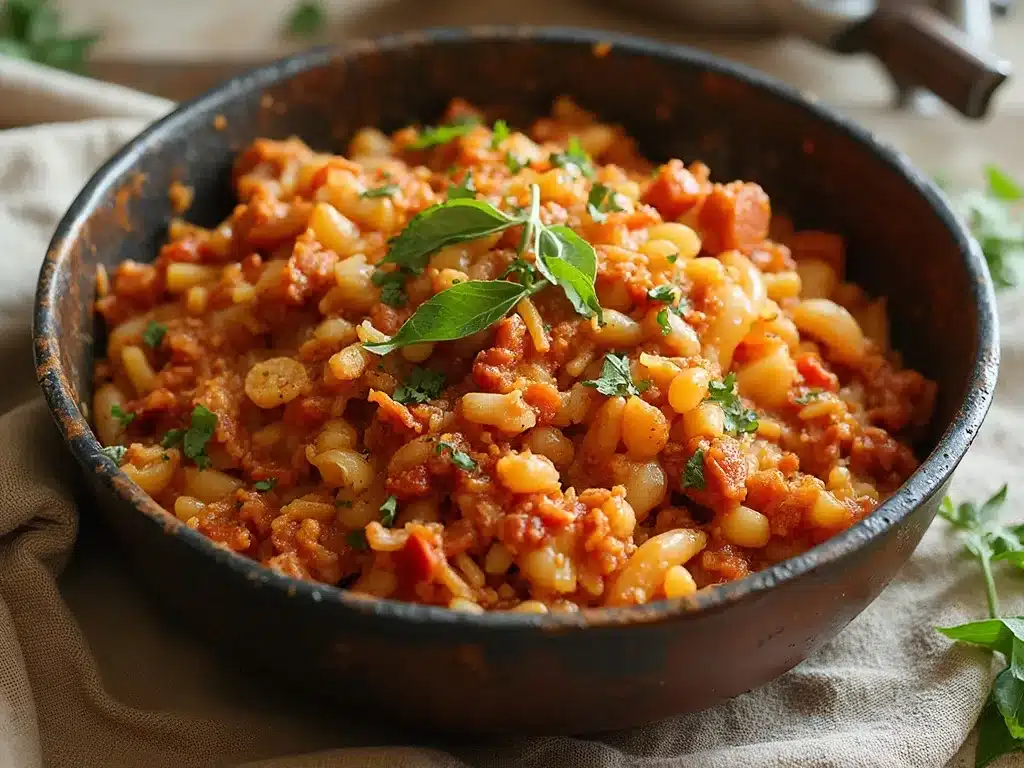 vegan jambalaya 7
