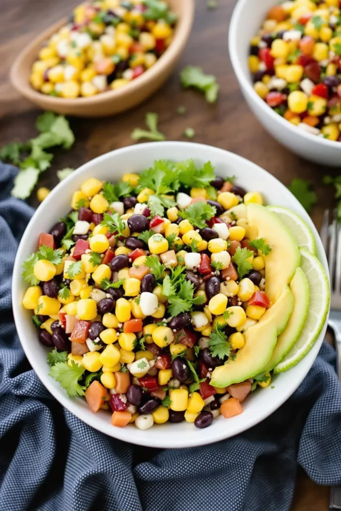 Black Bean and Corn Salad 4