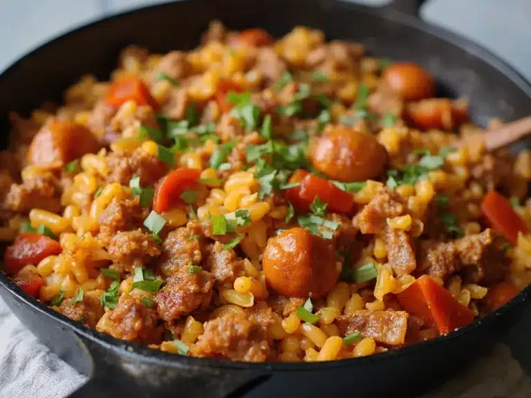 vegan jambalaya