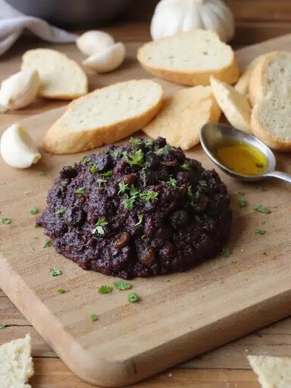 authentic mediterranean olive tapenade recipe
