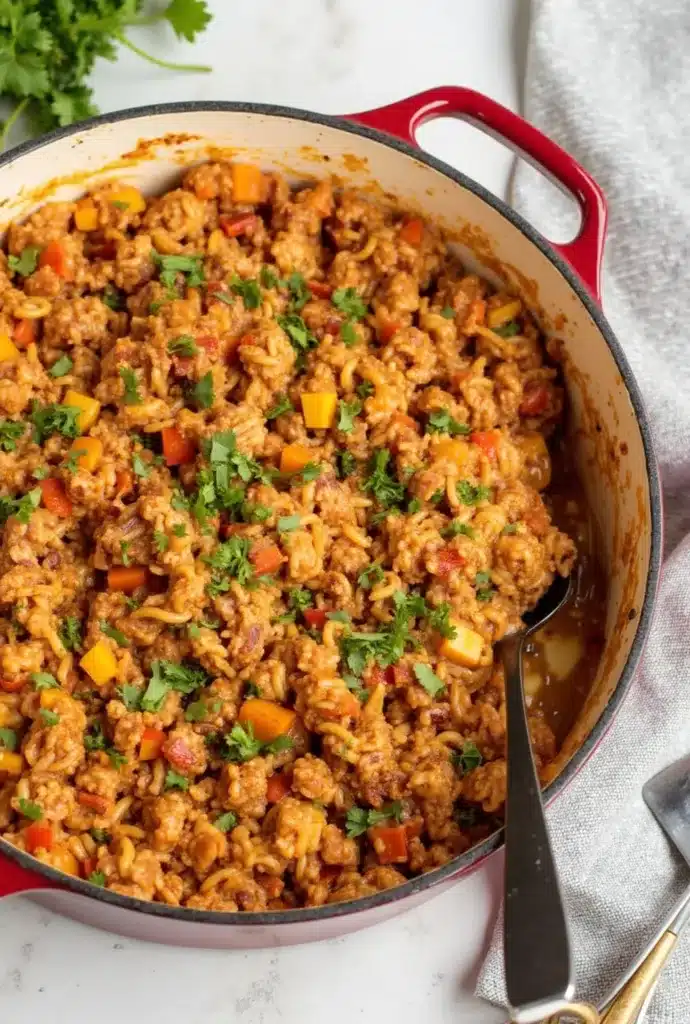 vegan jambalaya 2