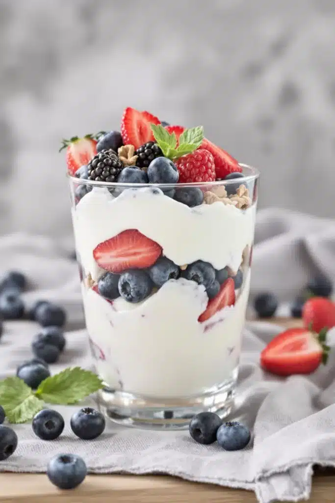 Berry Parfait