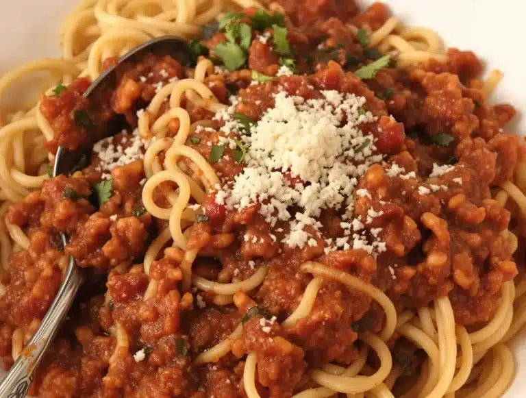 Vegan Bolognese