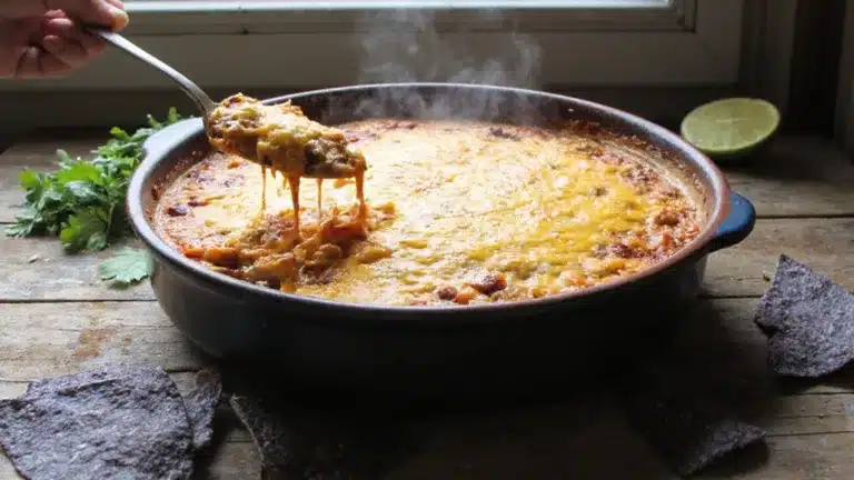 cheesy creamy mexican inspired comfort food