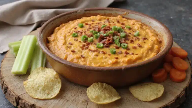 creamy cheesy bacony delicious