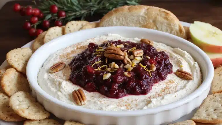 creamy cranberry infused versatile appetizing