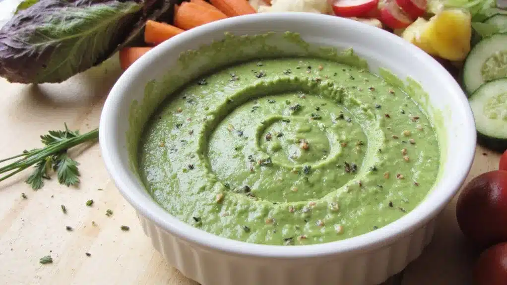 creamy herbed versatile dipping delight
