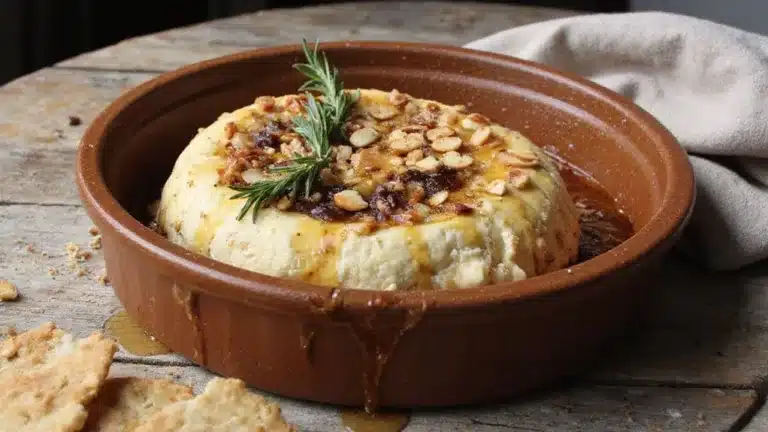 creamy sweet shareable appetizer delight