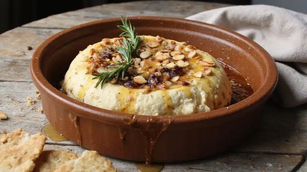 creamy sweet shareable appetizer delight