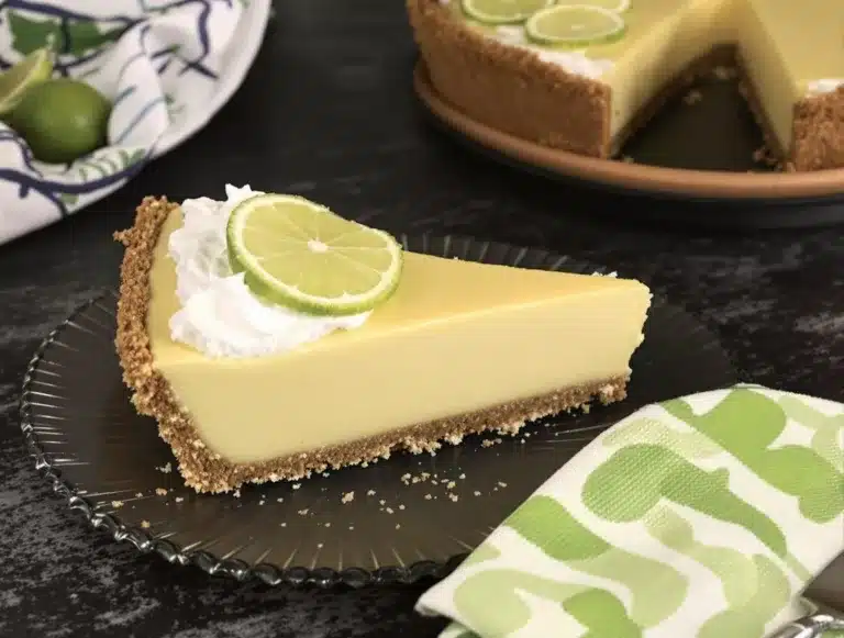 key lime pie