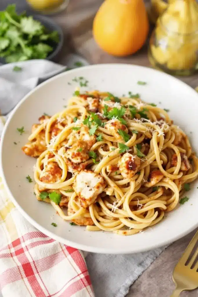 Cajun Chicken Pasta