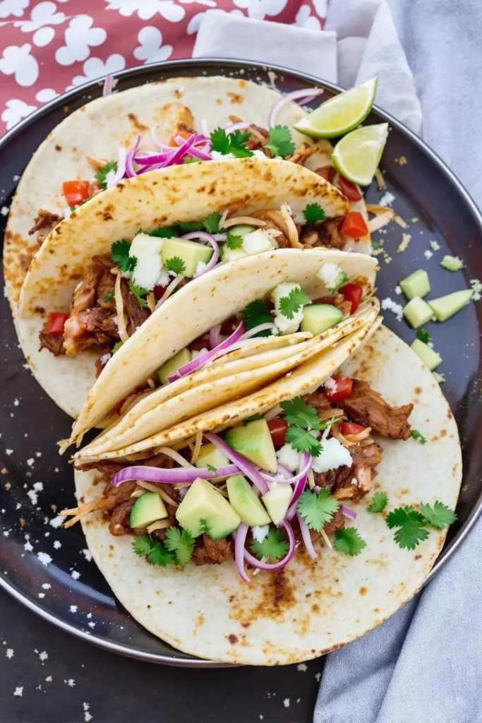 Pork Carnitas Tacos
