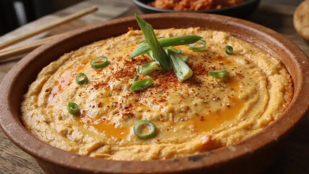 fermented cabbage cream cheese dip