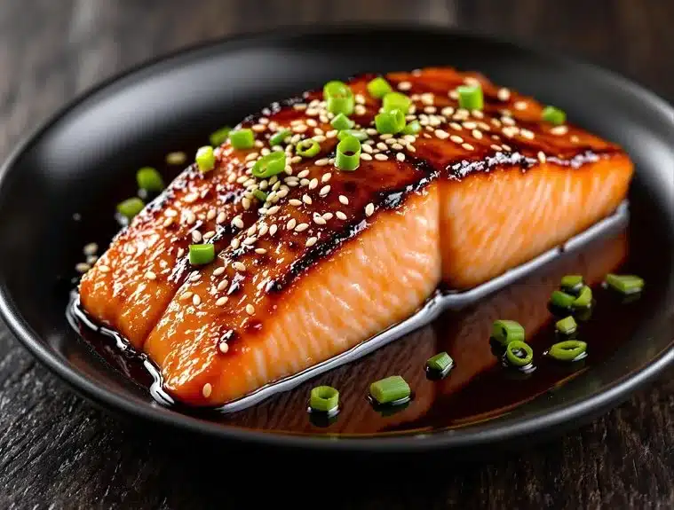 flavored saucy baked seafood