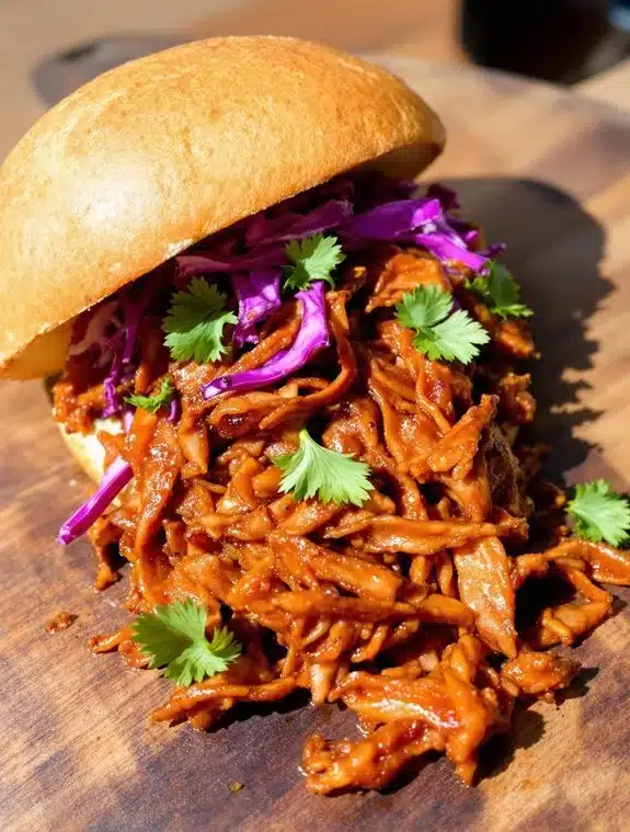 flavorful satisfying meat free bbq sandwiches