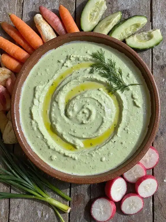 fresh herb vibrant flavor