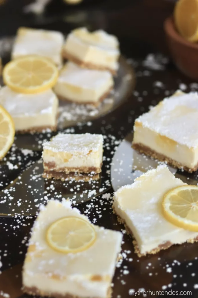 no-bake lemon cheesecake 4