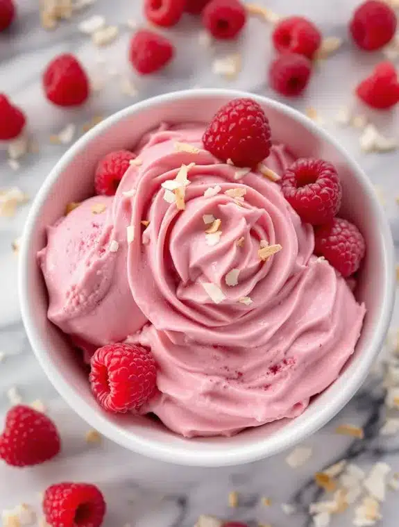 healthy raspberry coconut ice cream guide