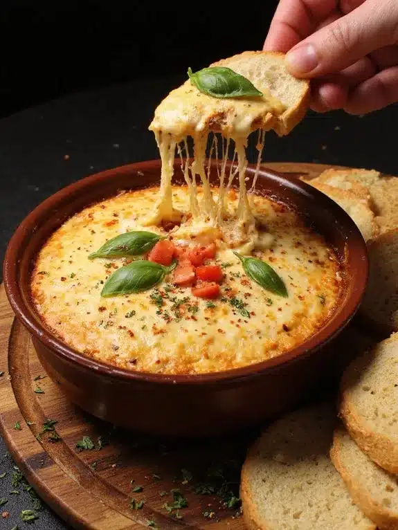 high protein moderate carb appetizer