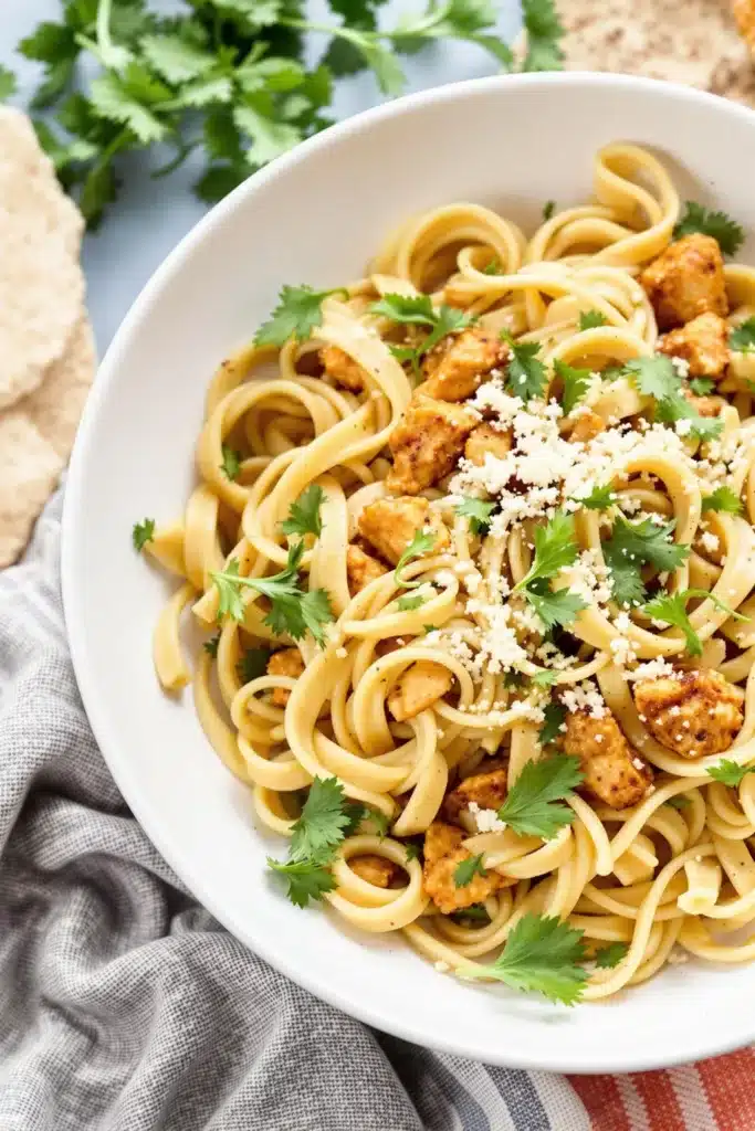 Cajun Chicken Pasta 4
