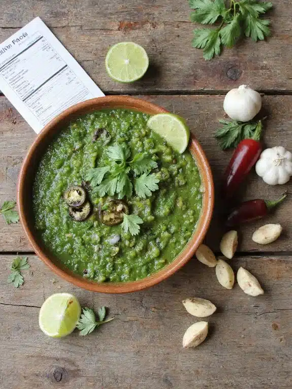 low calorie fiber rich vitamin packed salsa