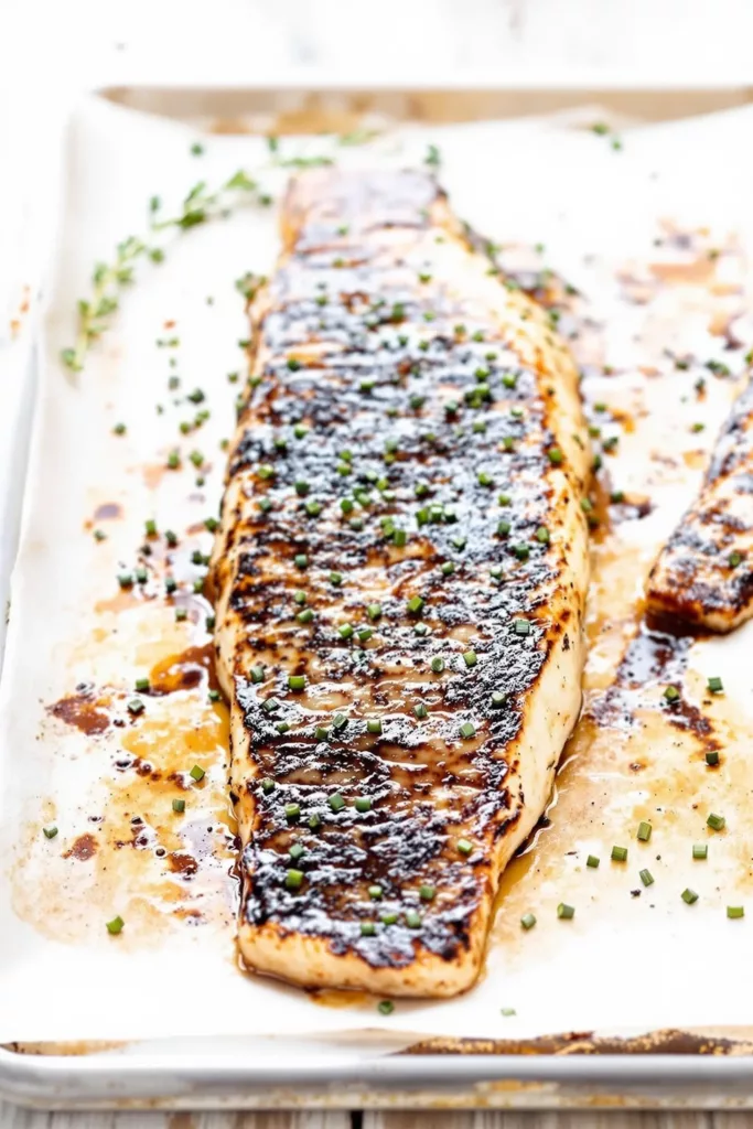 Cedar Plank Grilled Trout 3